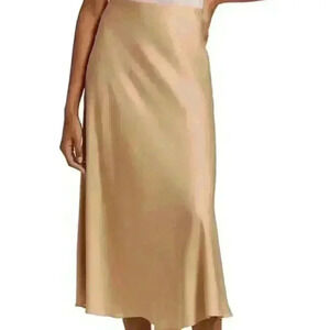 New with Tags! L'Agence Clarisa Bias-Cut A-Line Skirt